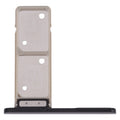 SIM Card Tray + SIM Card Tray for Sony Xperia XA1 Plus (Black)