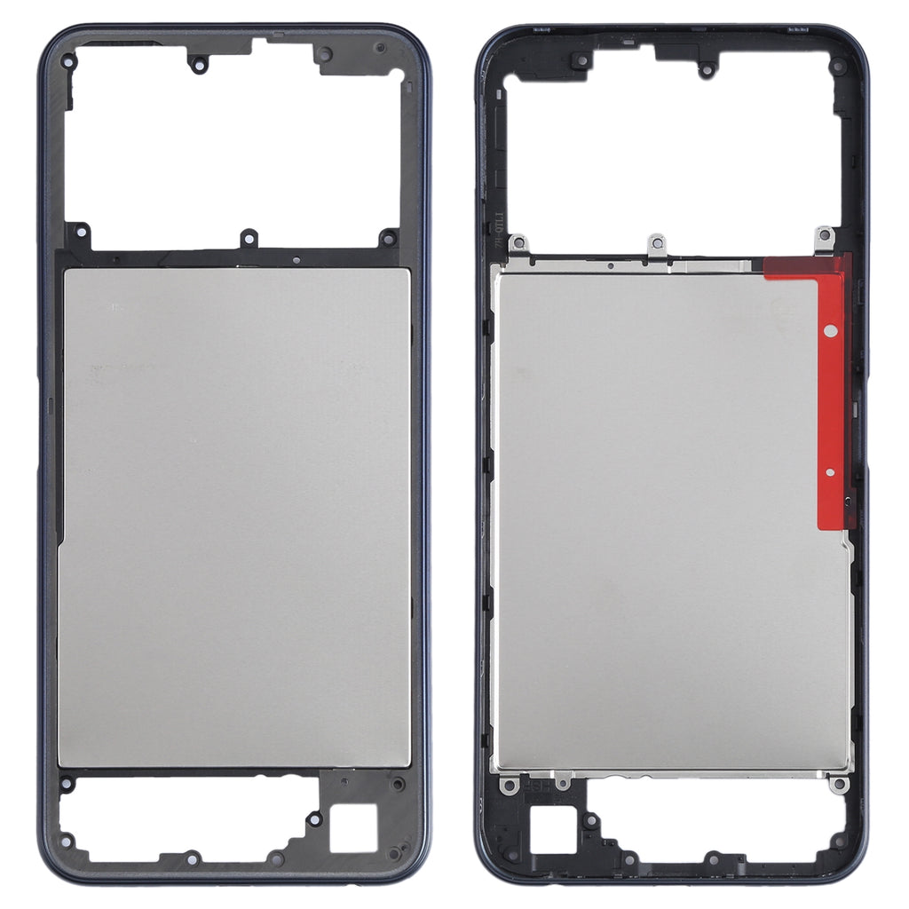 Original Middle Frame Bezel Plate For vivo Y20G / Y12s / Y30 China / Y20 / Y20i V2027, V2032, V2029, V2029_PK, V2037, V2065, V2034A, V2026, V2033, V2042 (Black)