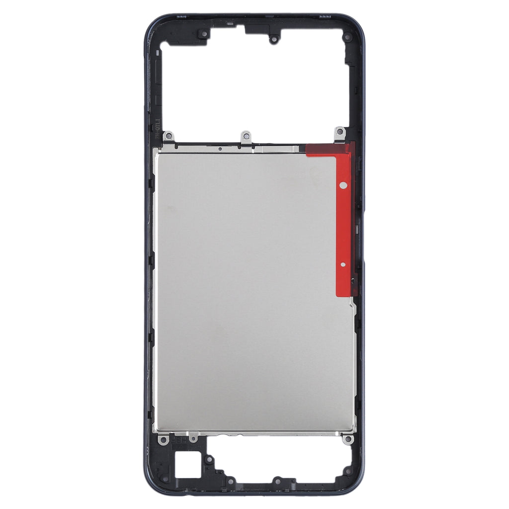 Original Middle Frame Bezel Plate For vivo Y20G / Y12s / Y30 China / Y20 / Y20i V2027, V2032, V2029, V2029_PK, V2037, V2065, V2034A, V2026, V2033, V2042 (Black)