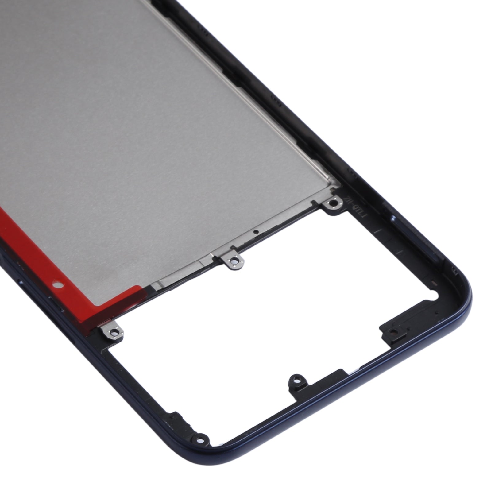 Original Middle Frame Bezel Plate For vivo Y20G / Y12s / Y30 China / Y20 / Y20i V2027, V2032, V2029, V2029_PK, V2037, V2065, V2034A, V2026, V2033, V2042 (Black)