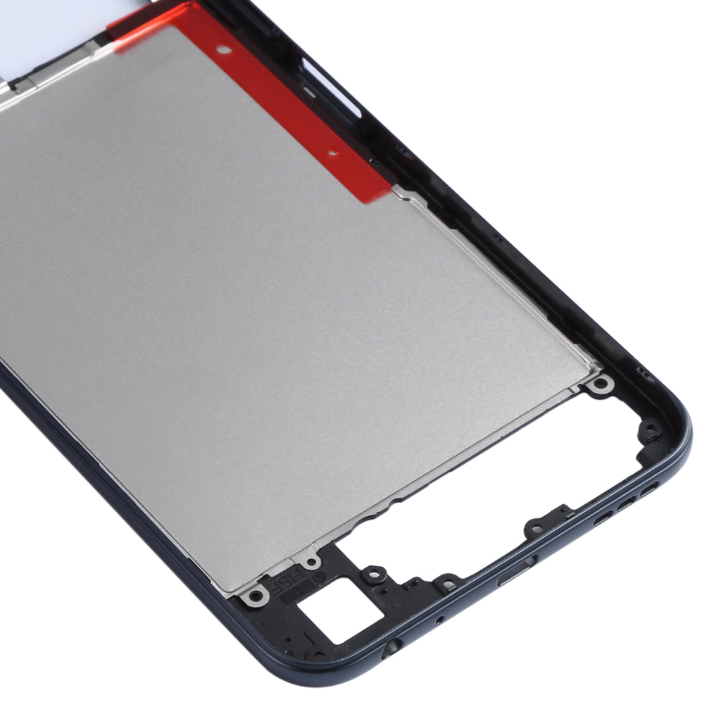 Original Middle Frame Bezel Plate For vivo Y20G / Y12s / Y30 China / Y20 / Y20i V2027, V2032, V2029, V2029_PK, V2037, V2065, V2034A, V2026, V2033, V2042 (Black)