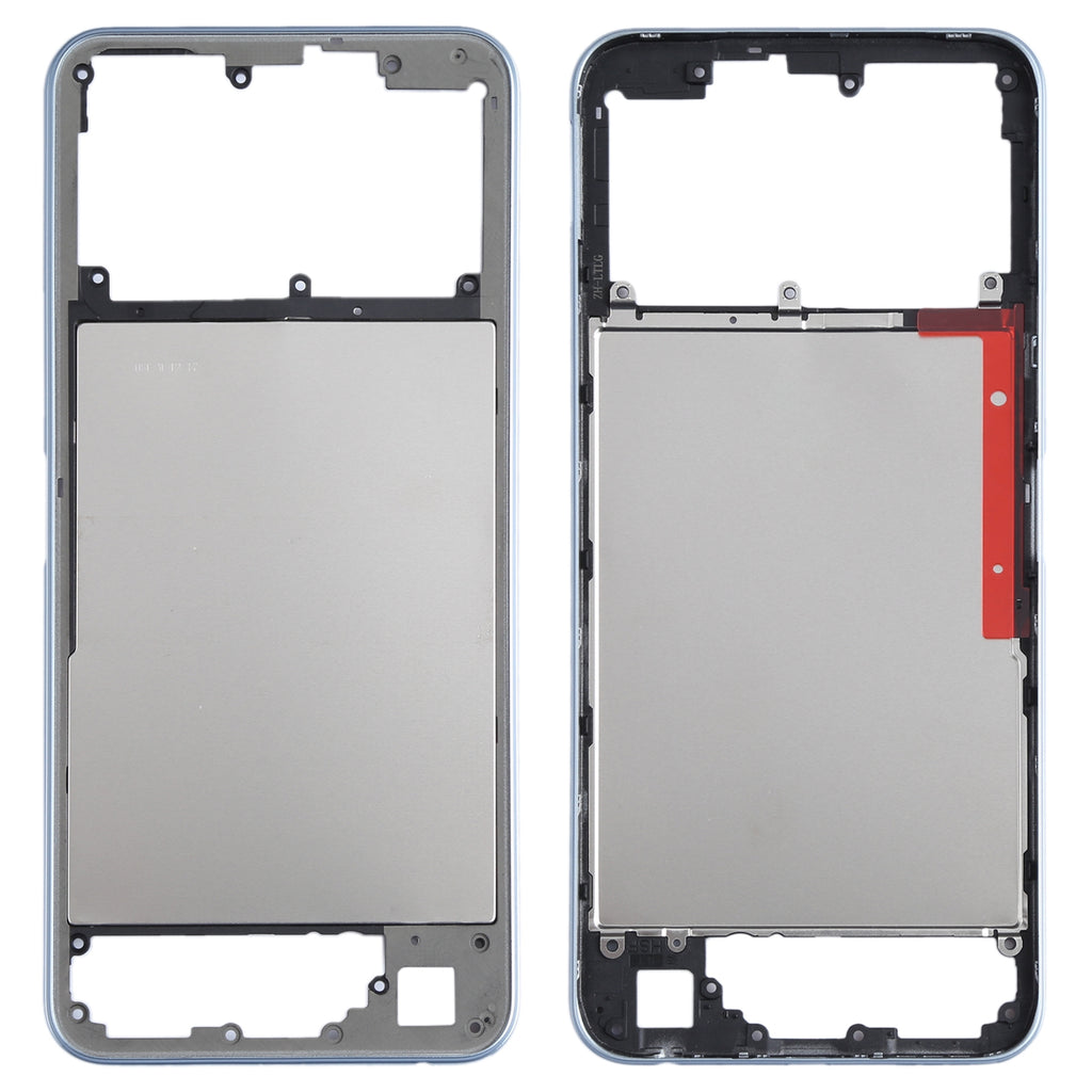 Original Middle Frame Bezel Plate For vivo Y20G / Y12s / Y30 China / Y20 / Y20i V2027, V2032, V2029, V2029_PK, V2037, V2065, V2034A, V2026, V2033, V2042 (Silver)
