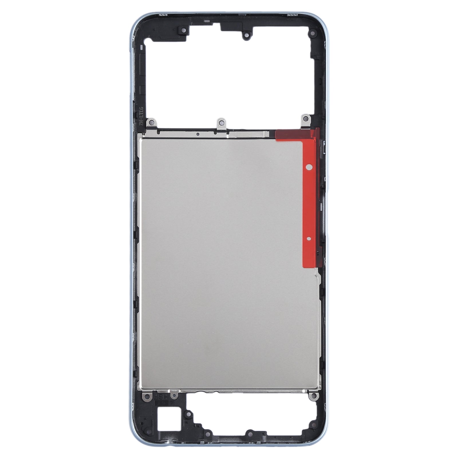 Original Middle Frame Bezel Plate For vivo Y20G / Y12s / Y30 China / Y20 / Y20i V2027, V2032, V2029, V2029_PK, V2037, V2065, V2034A, V2026, V2033, V2042 (Silver)