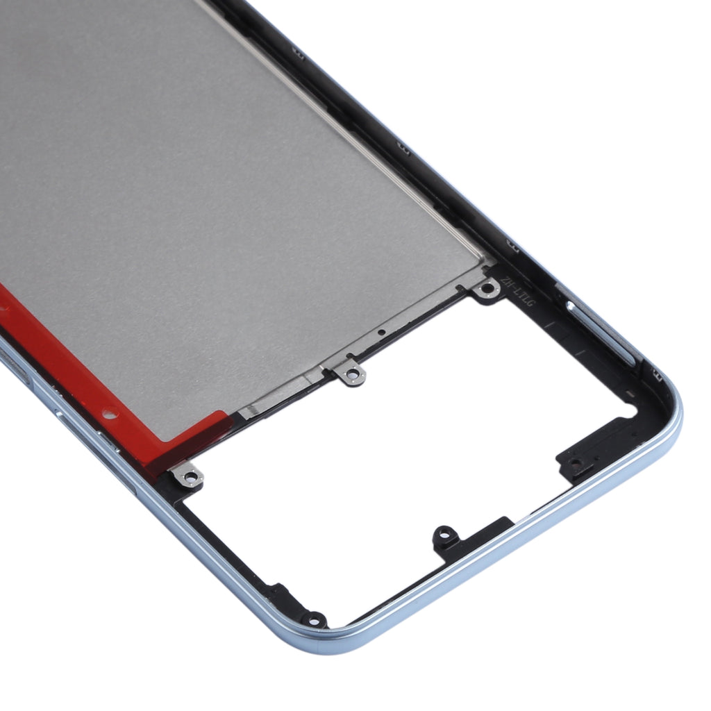 Original Middle Frame Bezel Plate For vivo Y20G / Y12s / Y30 China / Y20 / Y20i V2027, V2032, V2029, V2029_PK, V2037, V2065, V2034A, V2026, V2033, V2042 (Silver)