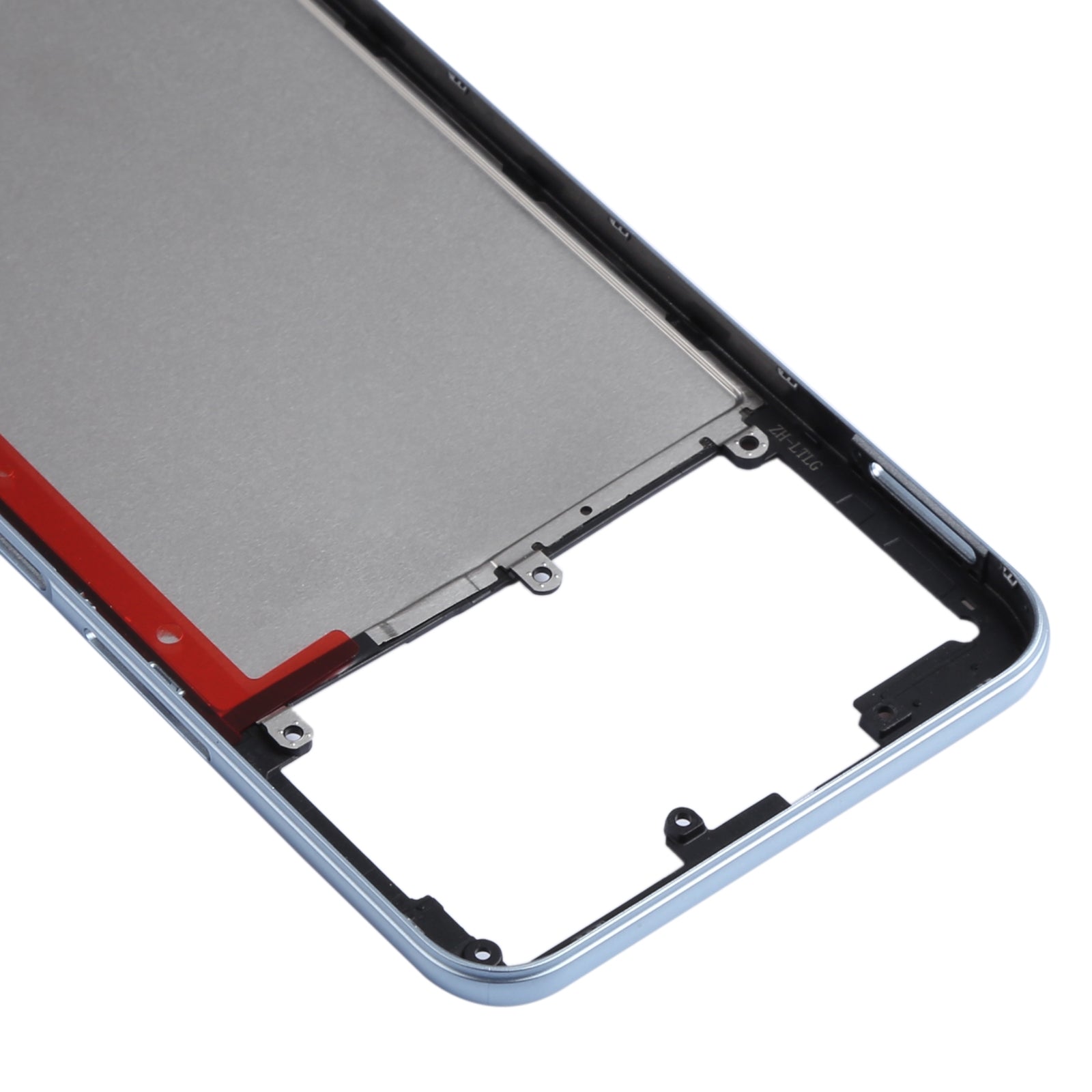 Original Middle Frame Bezel Plate For vivo Y20G / Y12s / Y30 China / Y20 / Y20i V2027, V2032, V2029, V2029_PK, V2037, V2065, V2034A, V2026, V2033, V2042 (Silver)