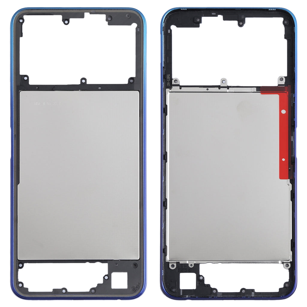 Original Middle Frame Bezel Plate For vivo Y20A / Y20 2021 / Y30 Standard V2052, V2054, V2070, V2101, V2043, V2048(Blue)
