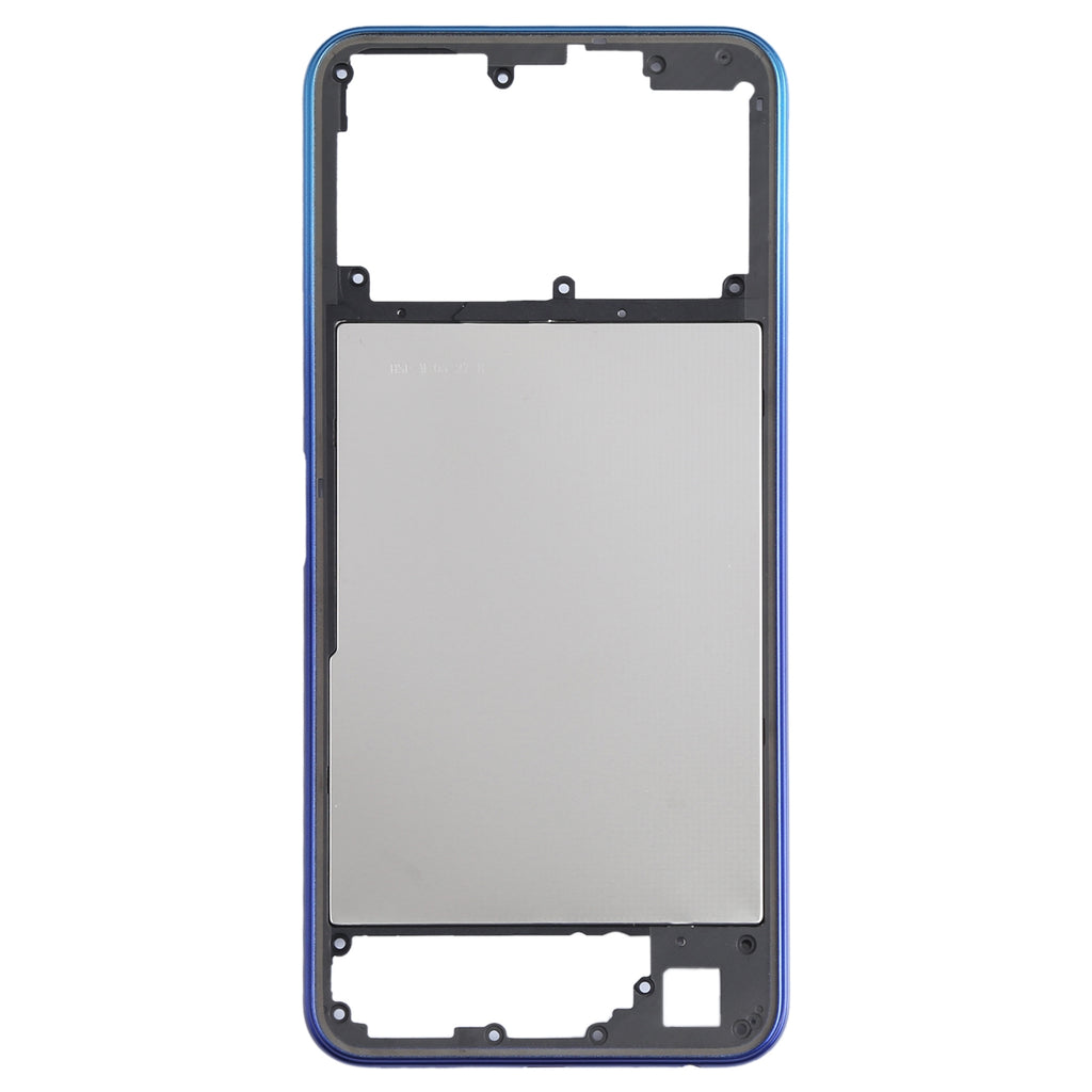 Original Middle Frame Bezel Plate For vivo Y20A / Y20 2021 / Y30 Standard V2052, V2054, V2070, V2101, V2043, V2048(Blue)