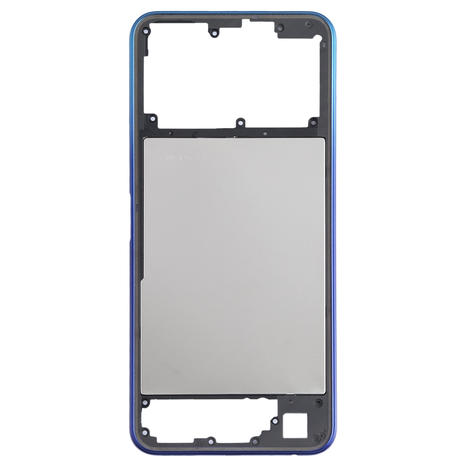 Original Middle Frame Bezel Plate For vivo Y20A / Y20 2021 / Y30 Standard V2052, V2054, V2070, V2101, V2043, V2048(Blue)