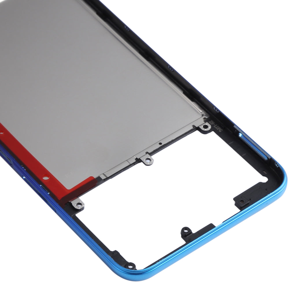 Original Middle Frame Bezel Plate For vivo Y20A / Y20 2021 / Y30 Standard V2052, V2054, V2070, V2101, V2043, V2048(Blue)