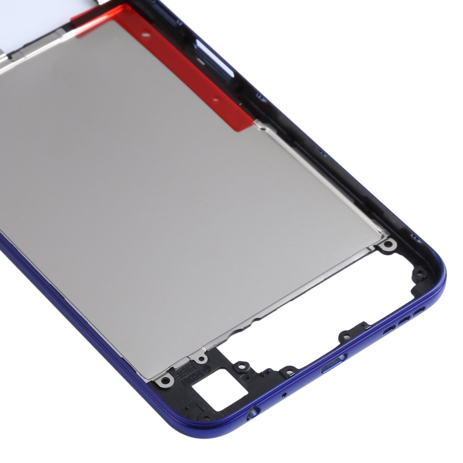 Original Middle Frame Bezel Plate For vivo Y20A / Y20 2021 / Y30 Standard V2052, V2054, V2070, V2101, V2043, V2048(Blue)