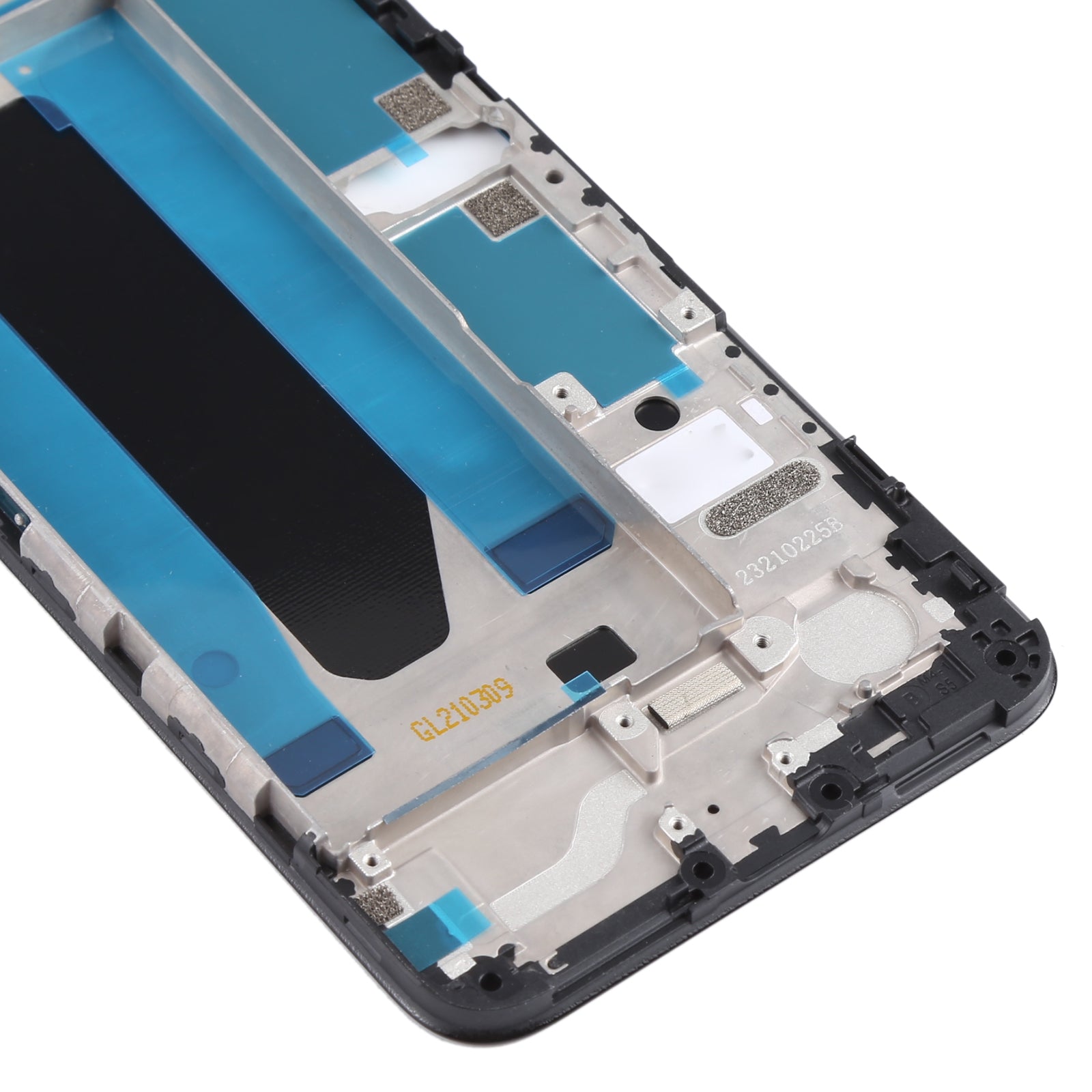 Front Housing LCD Frame Bezel Plate for Google Pixel 4a