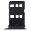 For Meizu 17 / 17 Pro  SIM Card Tray + SIM Card Tray (Black)
