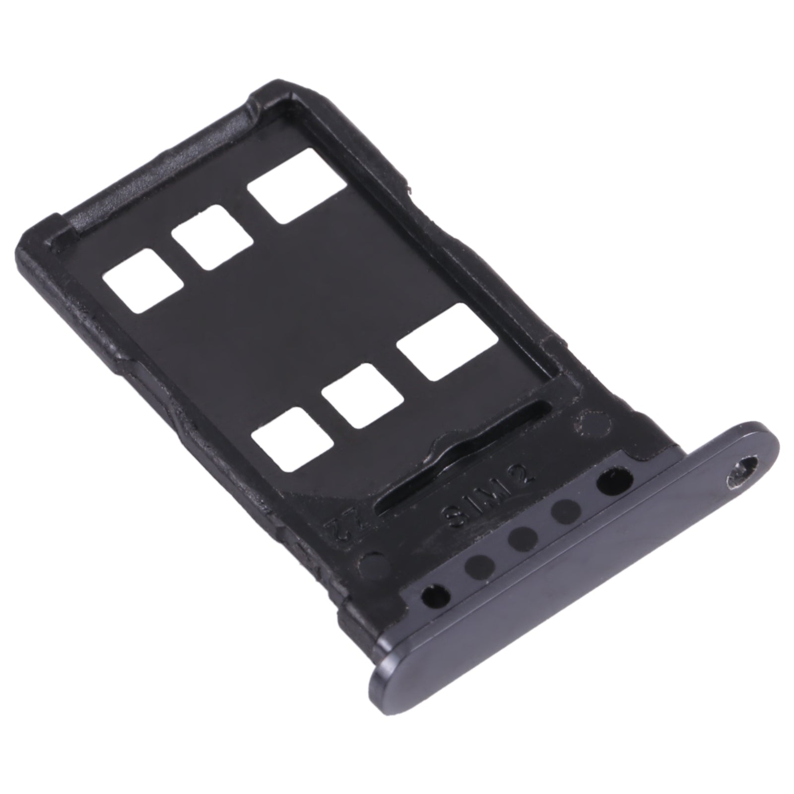 For Meizu 17 / 17 Pro  SIM Card Tray + SIM Card Tray (Black)