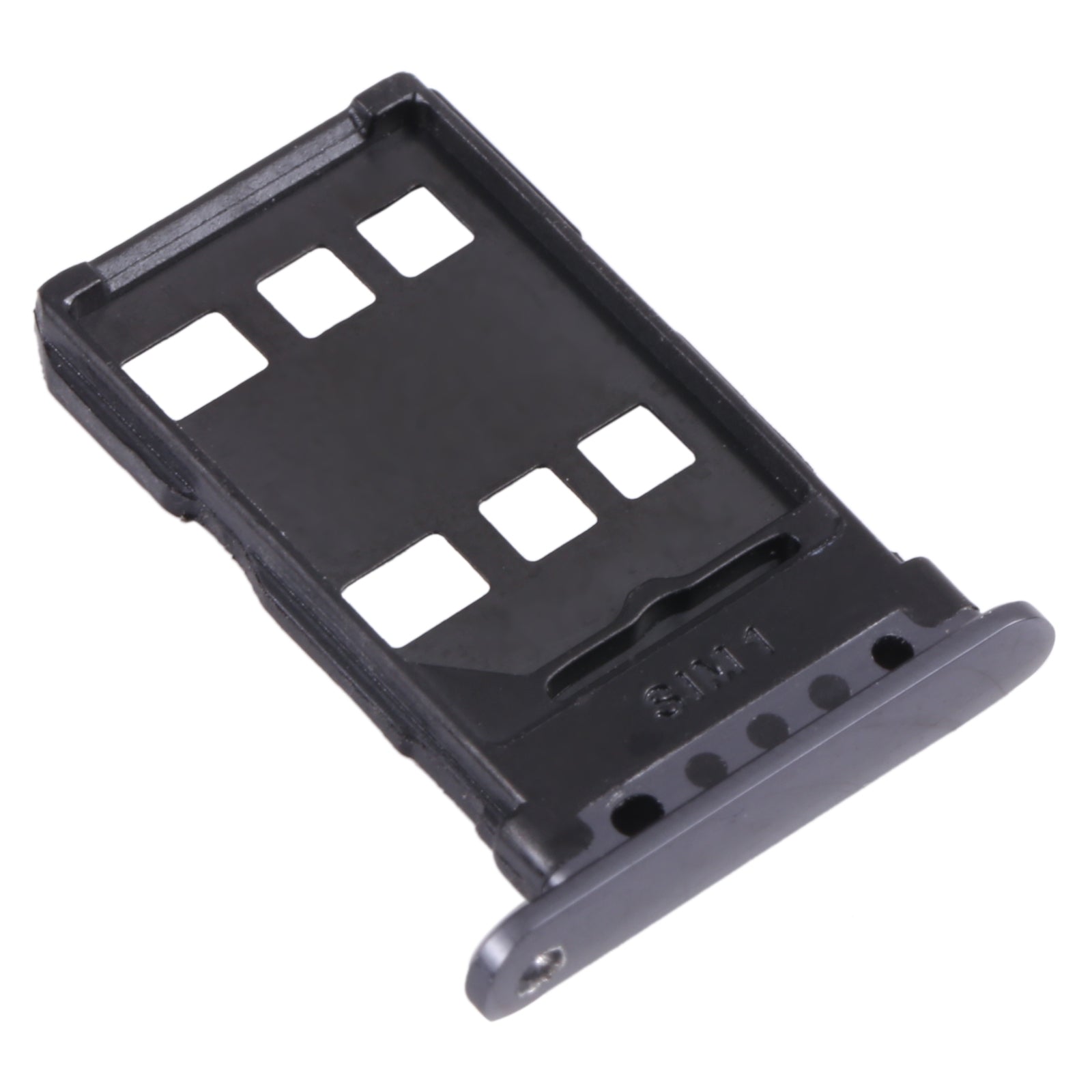 For Meizu 17 / 17 Pro  SIM Card Tray + SIM Card Tray (Black)