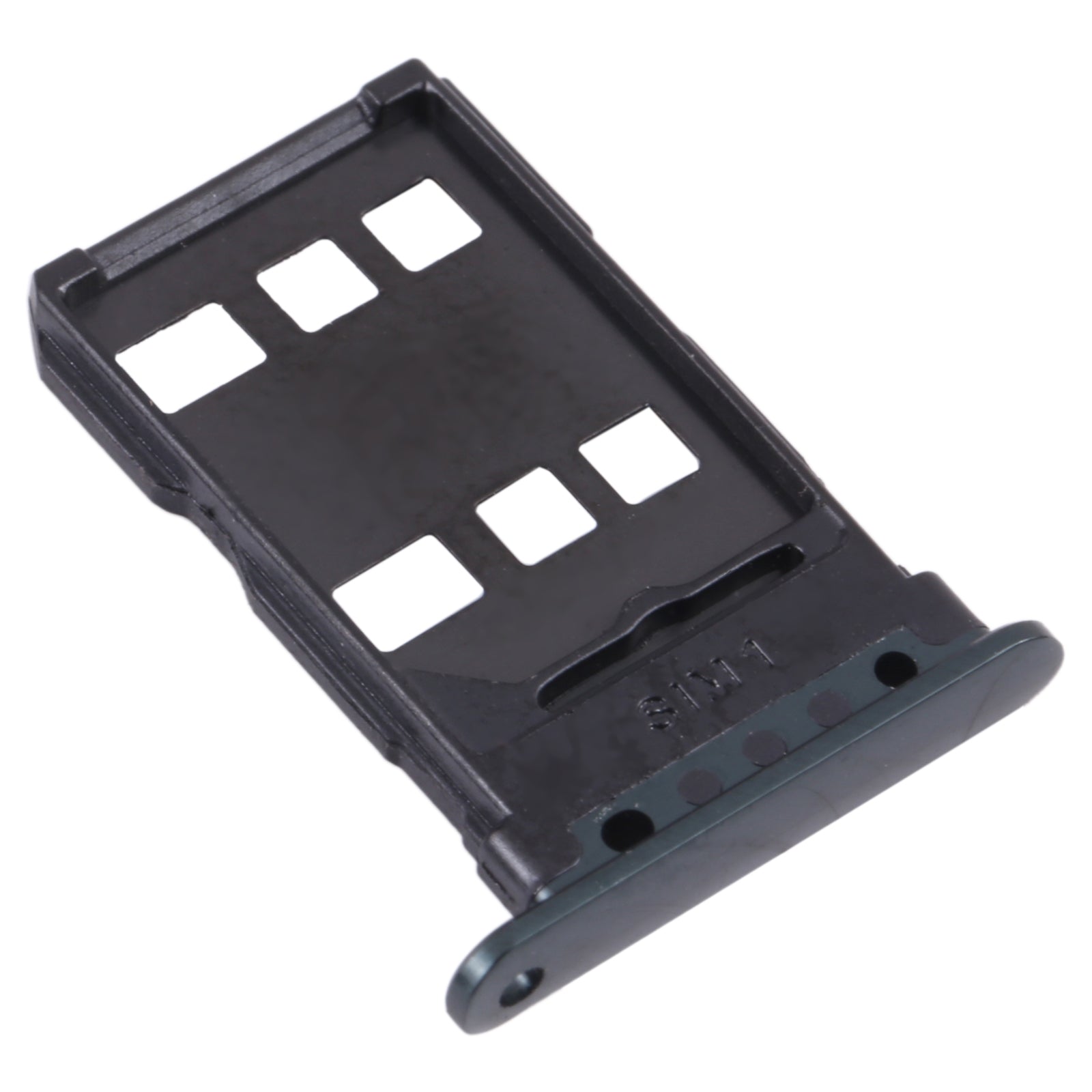 For Meizu 17 / 17 Pro  SIM Card Tray + SIM Card Tray (Green)