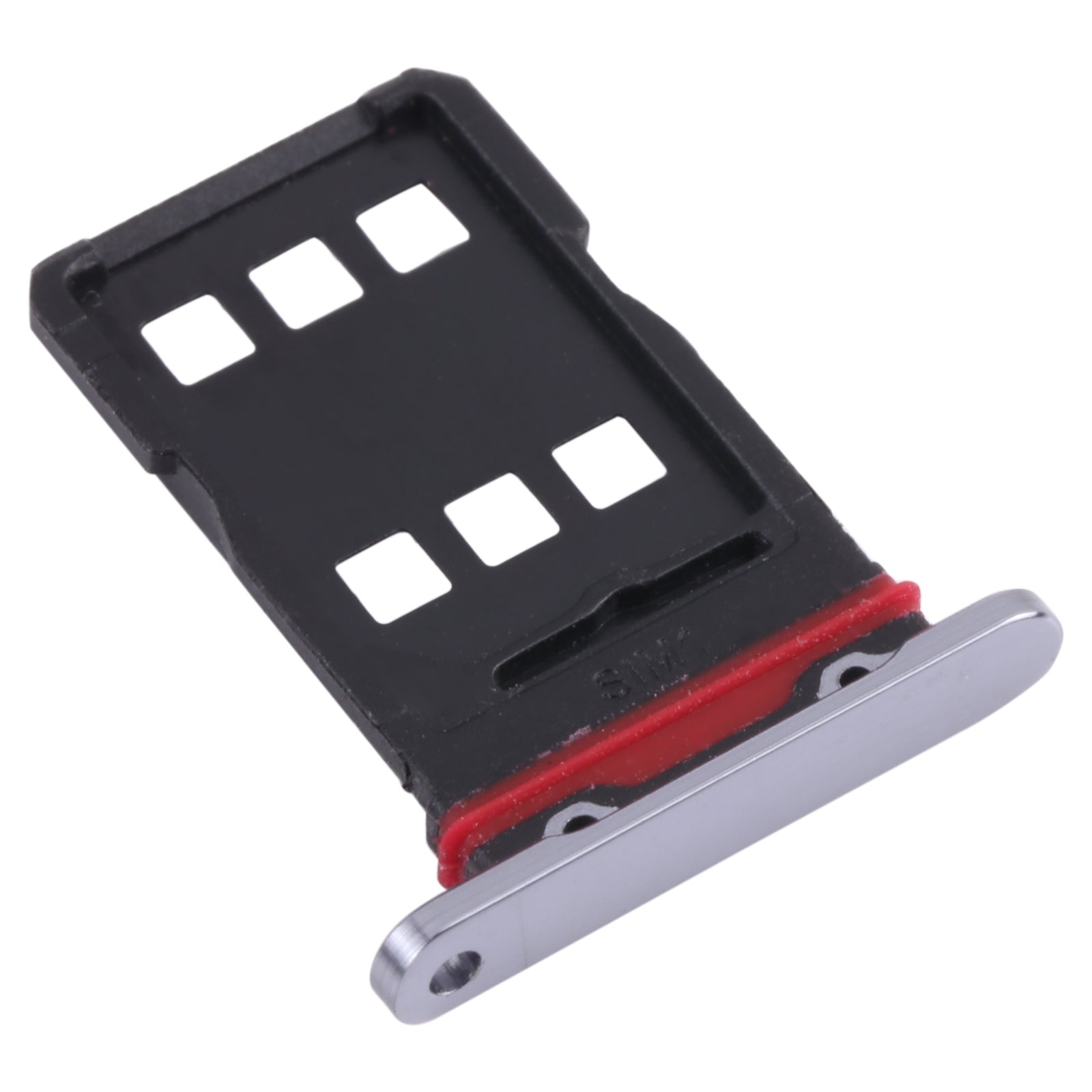 For Meizu 18 Pro SIM Card Tray + SIM Card Tray (Grey)