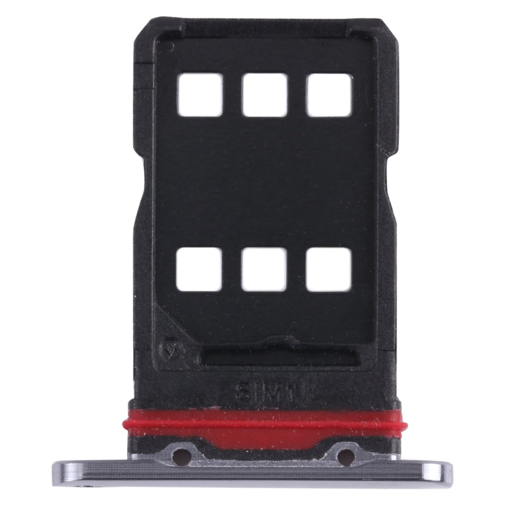 For Meizu 18 Pro SIM Card Tray + SIM Card Tray (Grey)