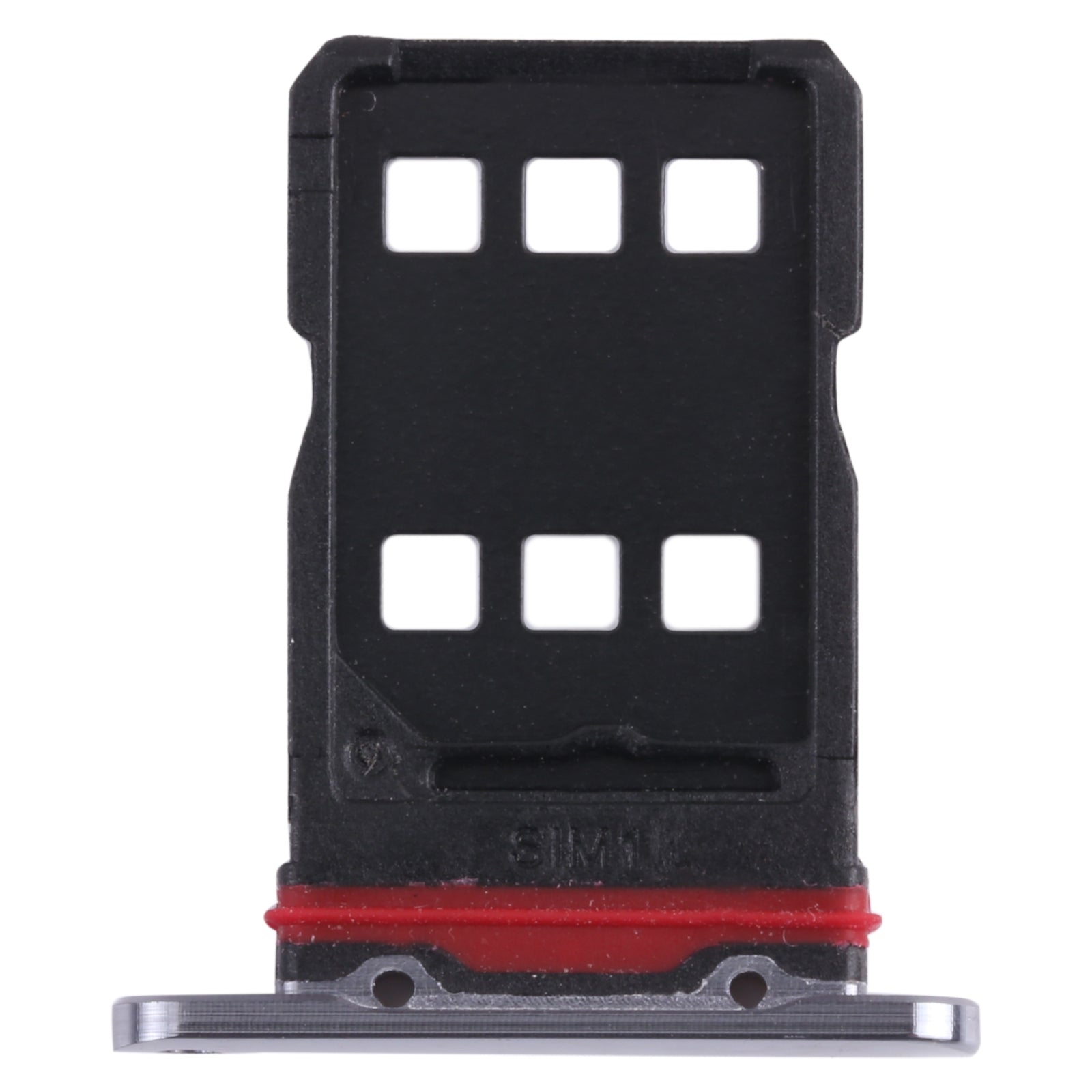 For Meizu 18 Pro SIM Card Tray + SIM Card Tray (Grey)