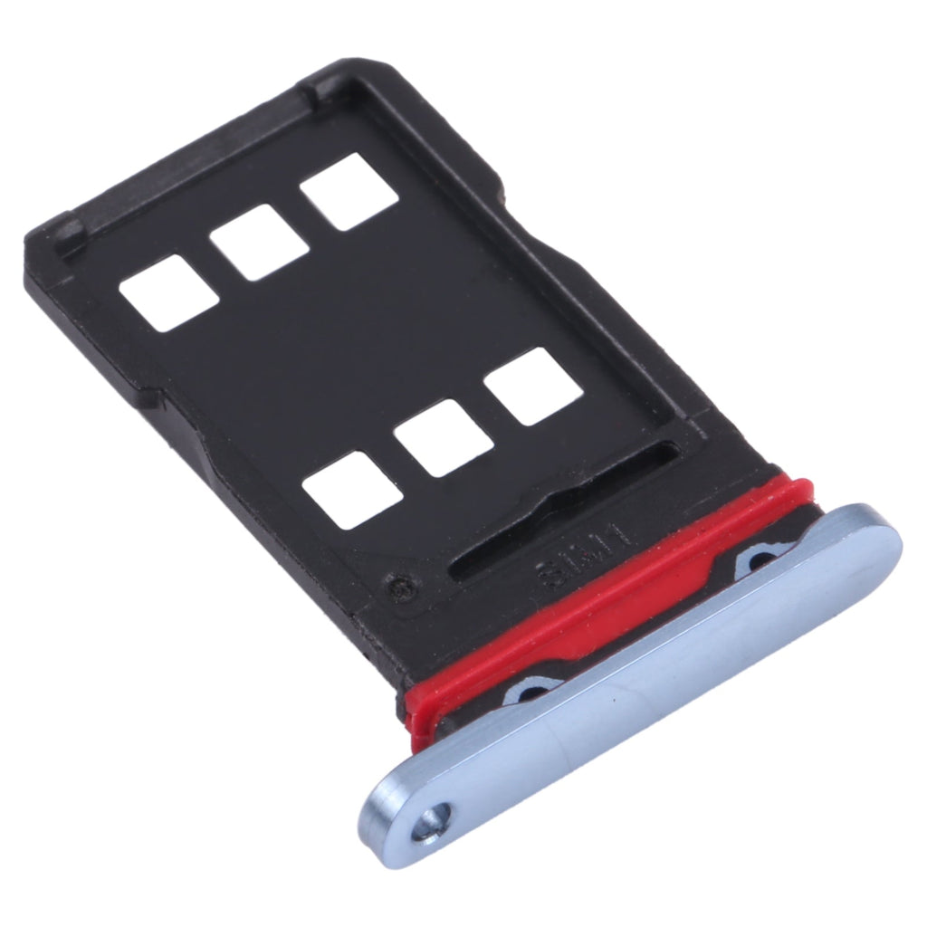 For Meizu 18 Pro SIM Card Tray + SIM Card Tray (Blue)