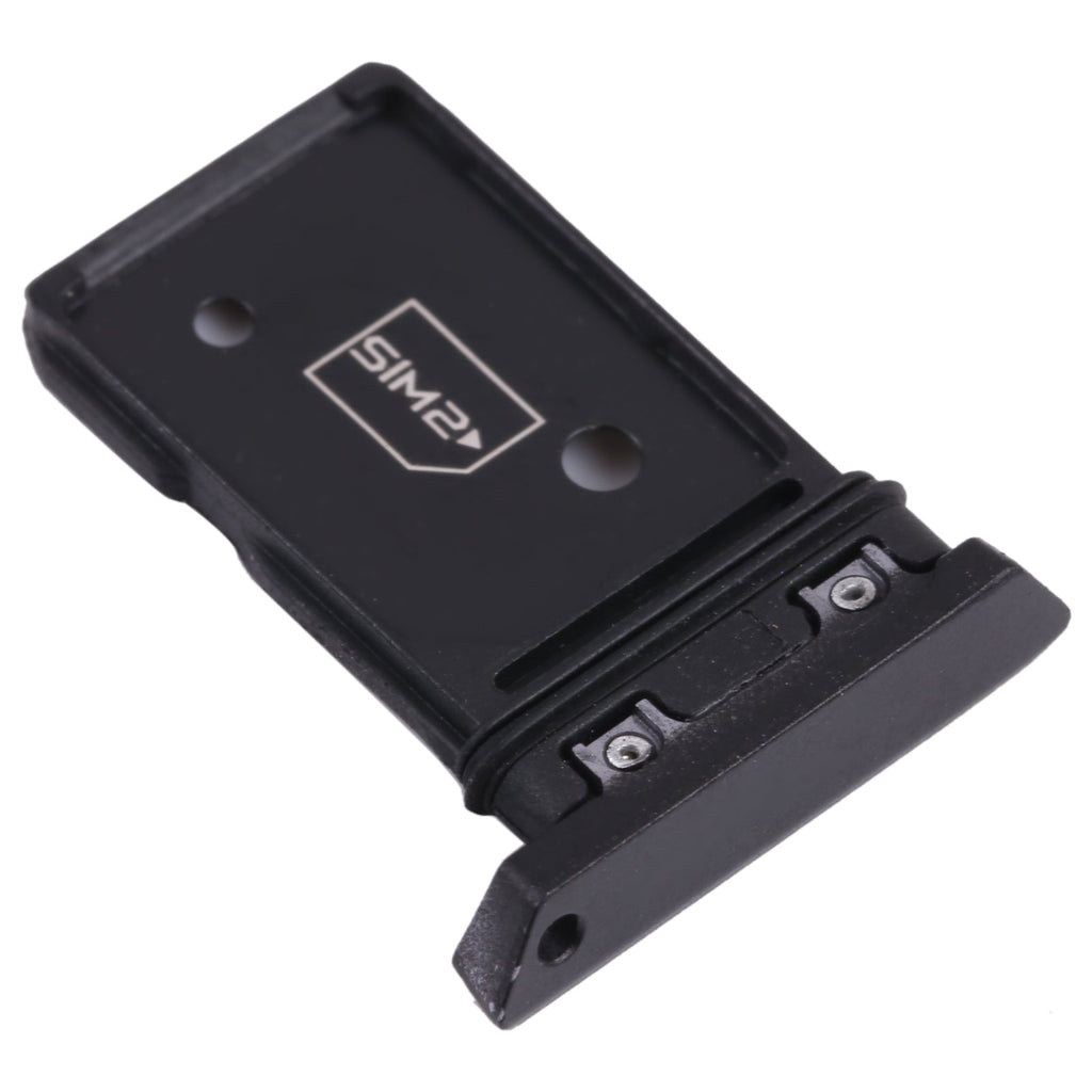 SIM Card Tray + SIM Card Tray for Xiaomi Black Shark 3 KLE-H0, KLE-A0 (Black)