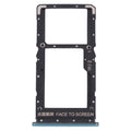 SIM Card Tray + SIM Card Tray / Micro SD Card Tray for Xiaomi Poco X3 GT 21061110AG (Green)