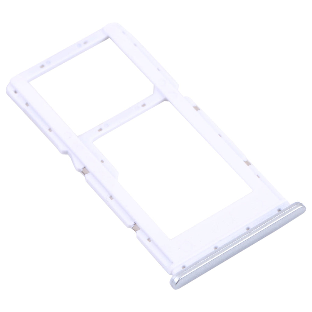 SIM Card Tray + SIM Card Tray / Micro SD Card Tray for Xiaomi Poco X3 GT 21061110AG (White)