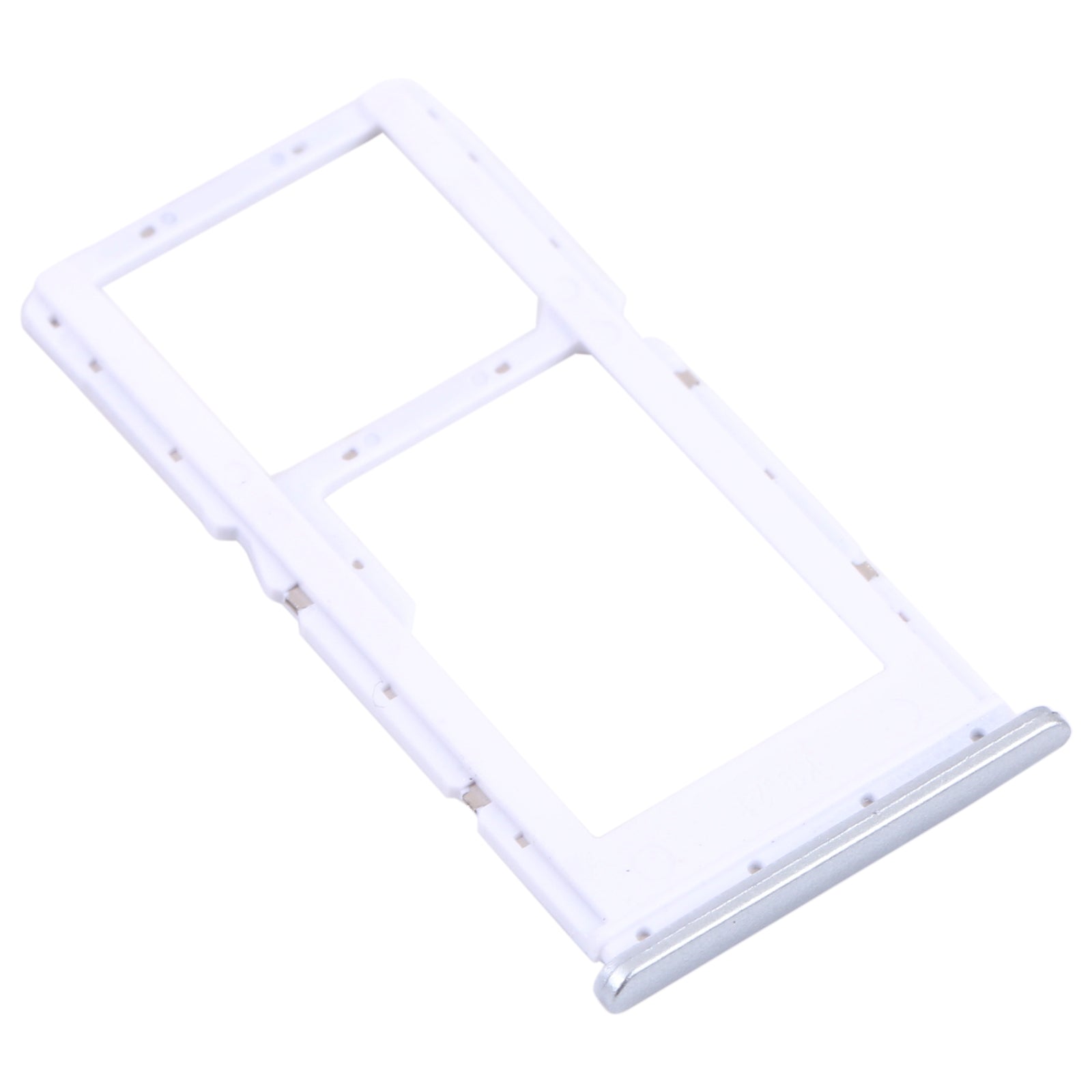 SIM Card Tray + SIM Card Tray / Micro SD Card Tray for Xiaomi Poco X3 GT 21061110AG (White)