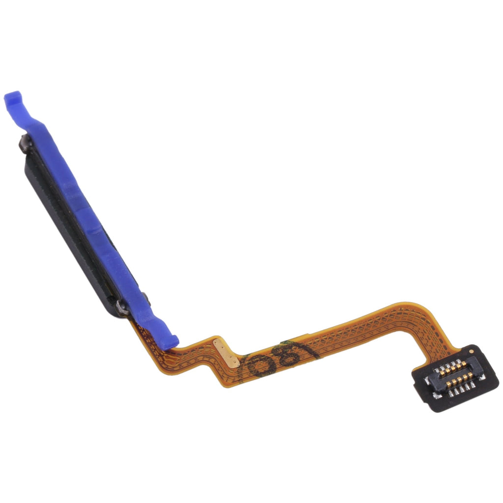 Fingerprint Sensor Flex Cable for Xiaomi Redmi Note 10 5G / Poco M3 Pro 5G / Redmi Note 10T 5G M2103K19G, M2103K19C(Black)