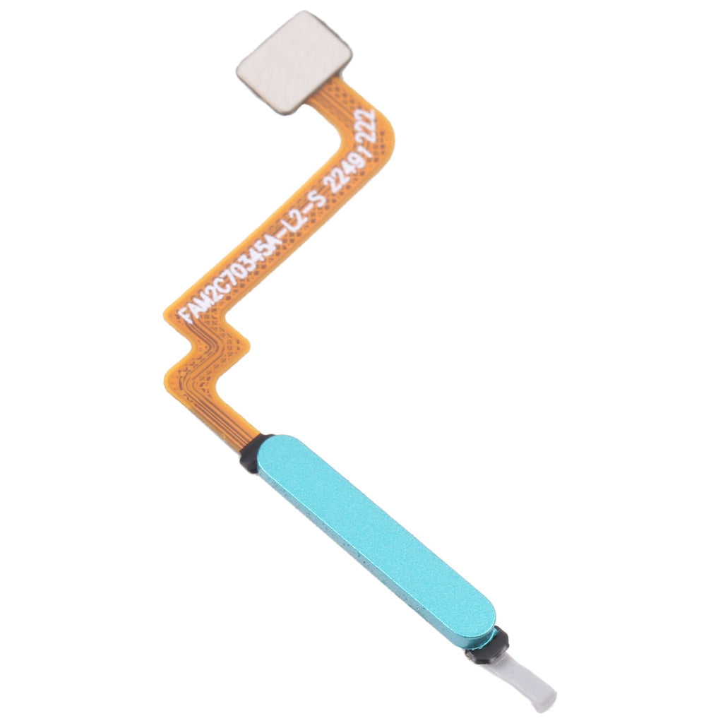 Fingerprint Sensor Flex Cable for Xiaomi Redmi Note 10 5G / Poco M3 Pro 5G / Redmi Note 10T 5G M2103K19G, M2103K19C(Green)