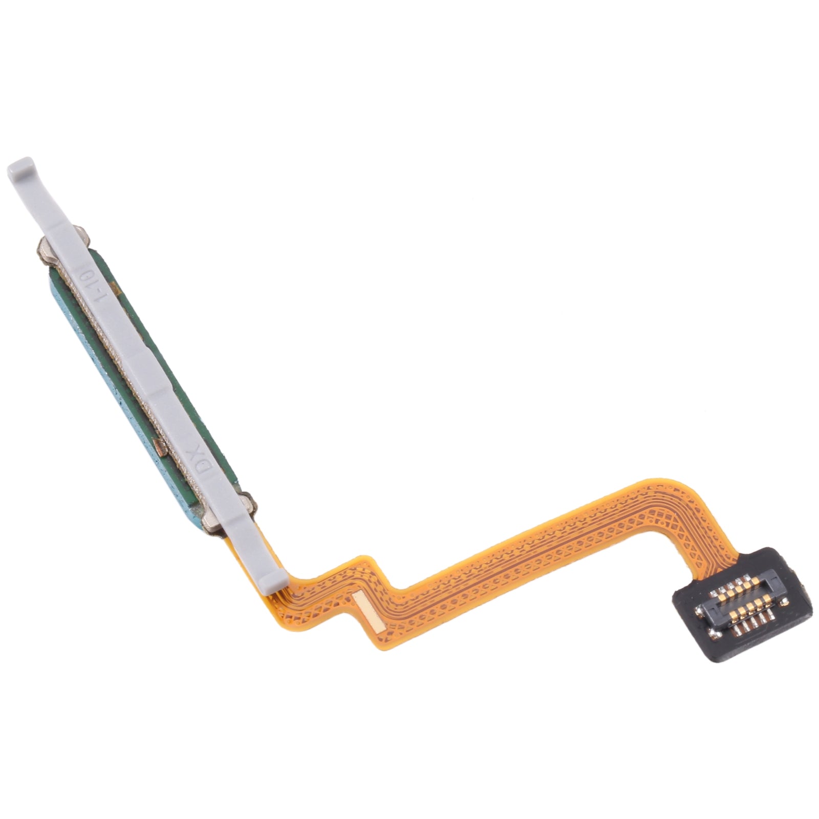 Fingerprint Sensor Flex Cable for Xiaomi Redmi Note 10 5G / Poco M3 Pro 5G / Redmi Note 10T 5G M2103K19G, M2103K19C(Green)