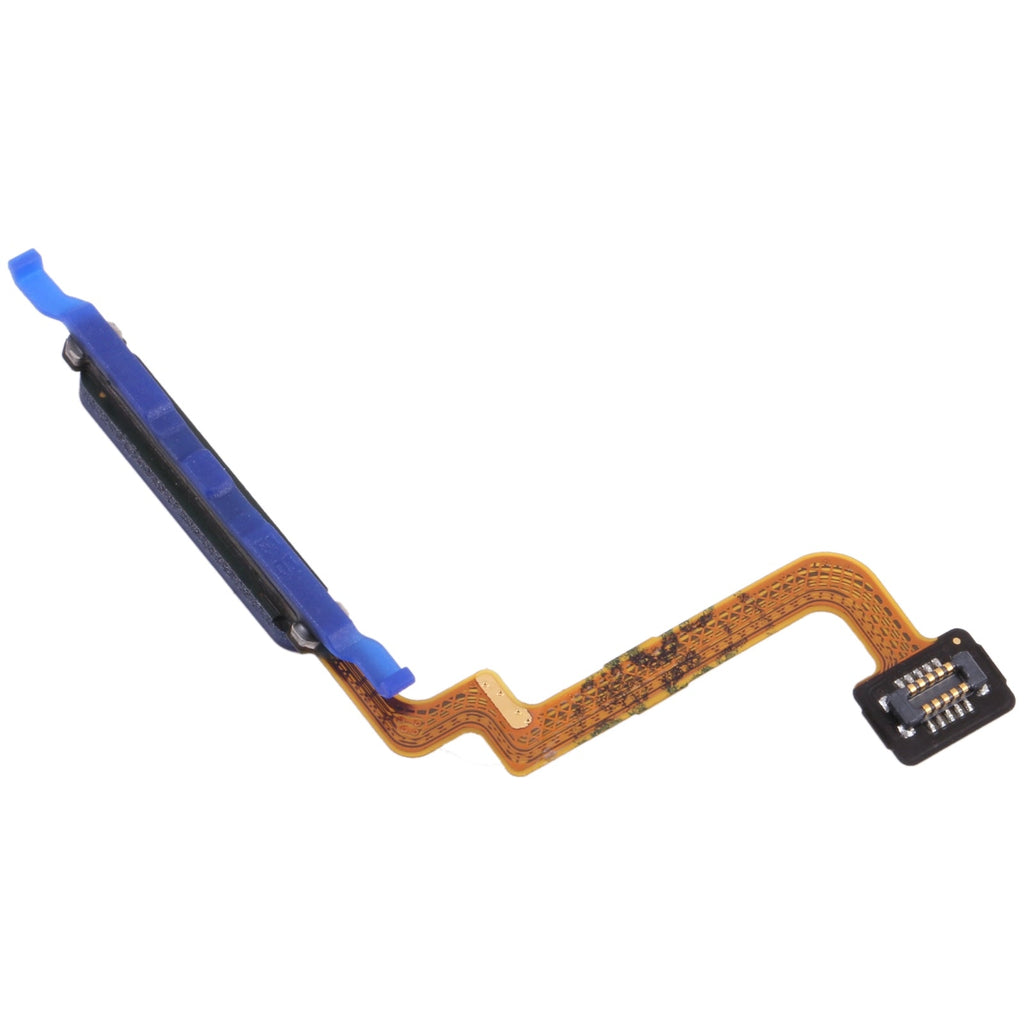 Fingerprint Sensor Flex Cable for Xiaomi Redmi Note 10 5G / Poco M3 Pro 5G / Redmi Note 10T 5G M2103K19G, M2103K19C(Blue)