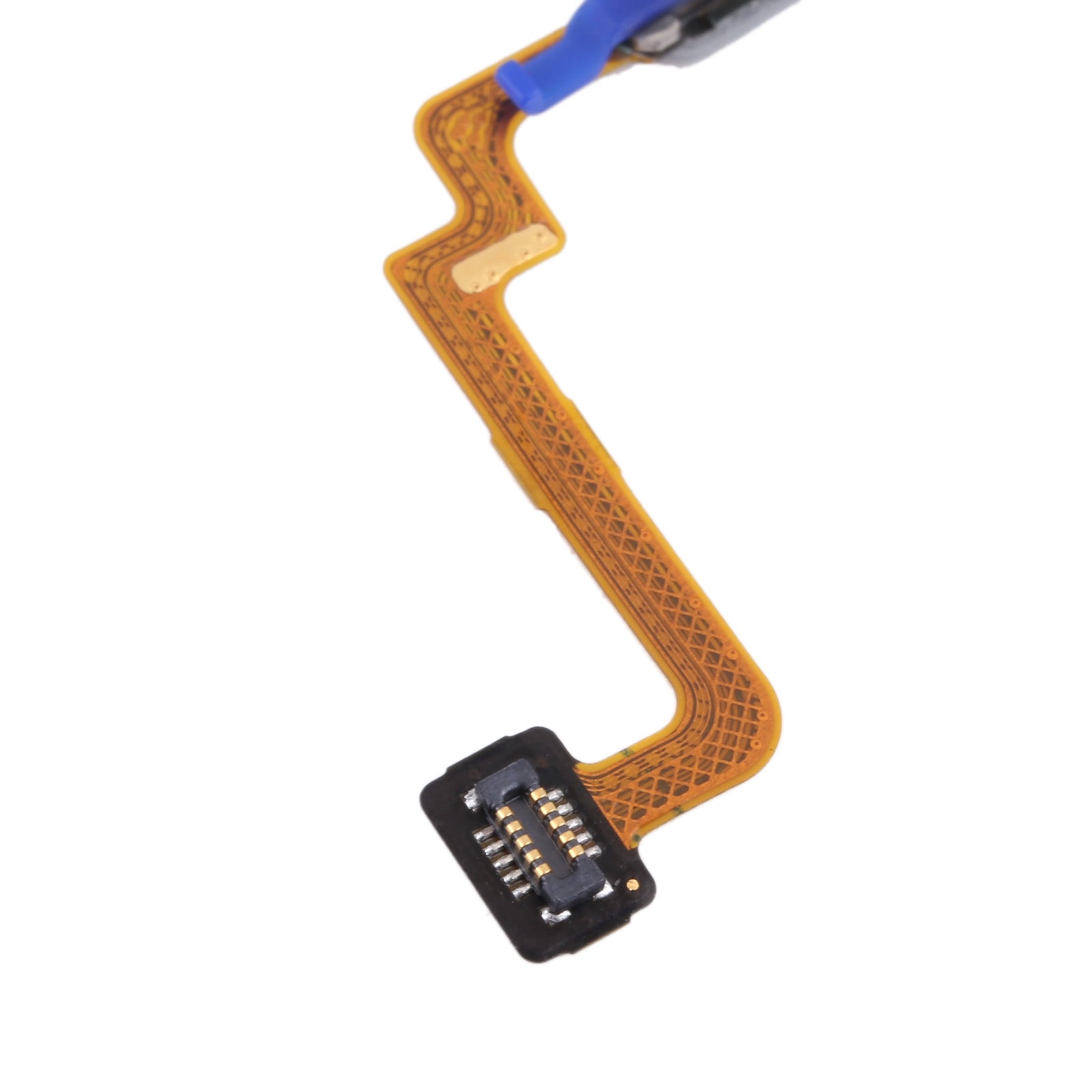 Fingerprint Sensor Flex Cable for Xiaomi Redmi Note 10 5G / Poco M3 Pro 5G / Redmi Note 10T 5G M2103K19G, M2103K19C(Blue)