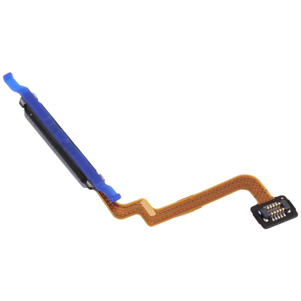 Fingerprint Sensor Flex Cable for Xiaomi Redmi Note 10 5G / Poco M3 Pro 5G / Redmi Note 10T 5G M2103K19G, M2103K19C(Silver)