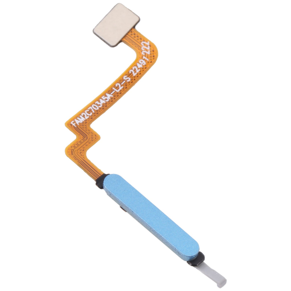 Fingerprint Sensor Flex Cable for Xiaomi Redmi Note 10 5G / Poco M3 Pro 5G / Redmi Note 10T 5G M2103K19G, M2103K19C(Baby Blue)