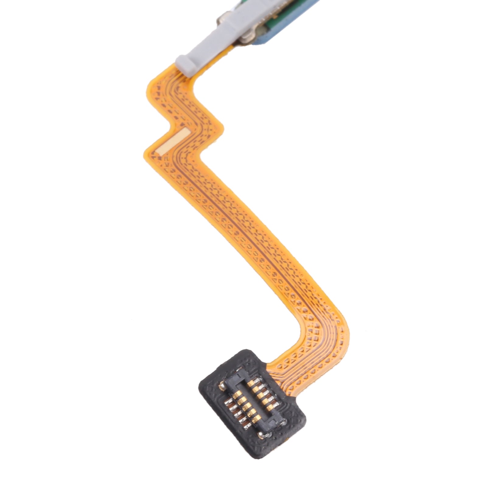 Fingerprint Sensor Flex Cable for Xiaomi Redmi Note 10 5G / Poco M3 Pro 5G / Redmi Note 10T 5G M2103K19G, M2103K19C(Baby Blue)