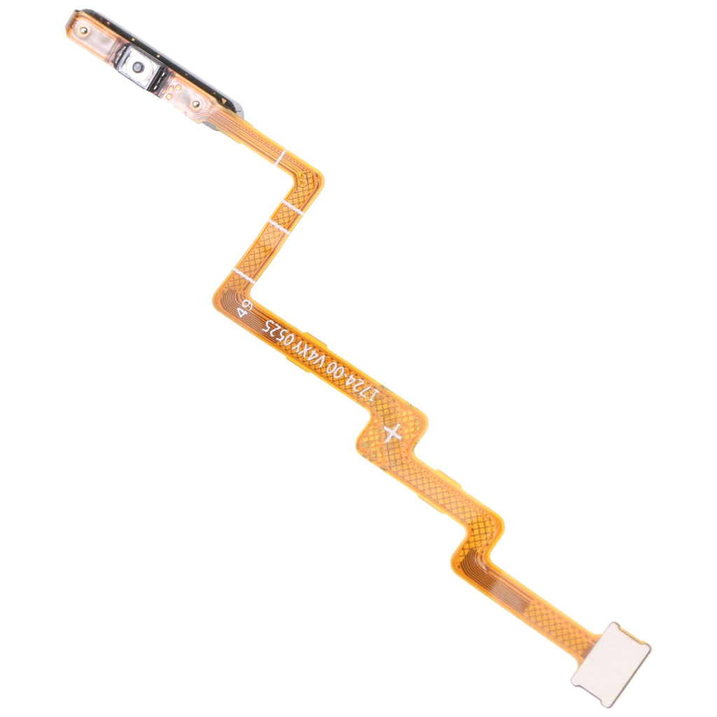 Fingerprint Sensor Flex Cable for Xiaomi Redmi K40 / K40 Pro M2012K11AC, M2012K11C (Silver)