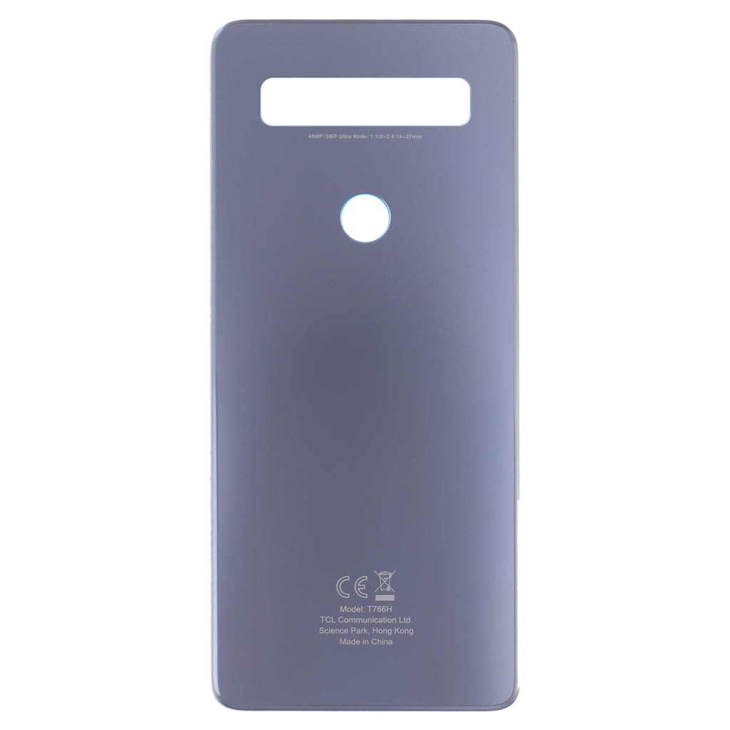Original Battery Back Cover for TCL 10 SE T766H_EEA(Silver)