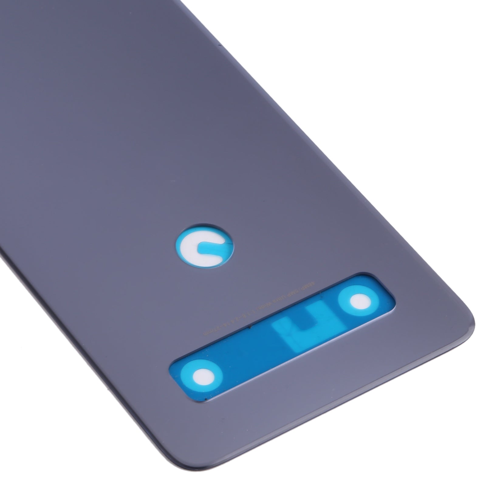 Original Battery Back Cover for TCL 10 SE T766H_EEA(Silver)
