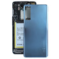 Original Battery Back Cover for TCL 20L / 20 Lite T774H, T774B(Blue)