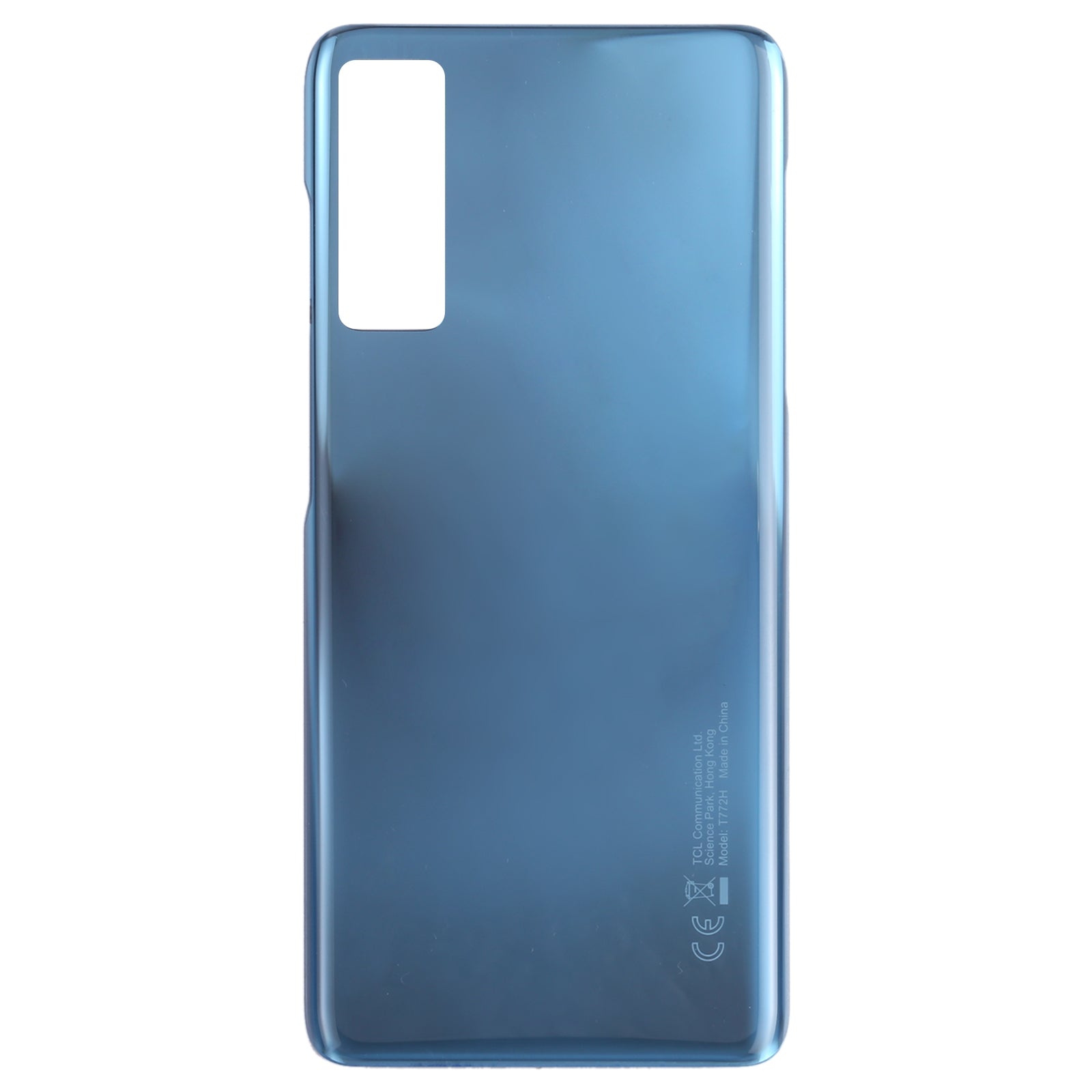 Original Battery Back Cover for TCL 20L / 20 Lite T774H, T774B(Blue)