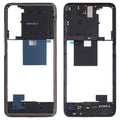 Original Middle Frame Bezel Plate for TCL 20L / 20 Lite T774H, T774B (Black)
