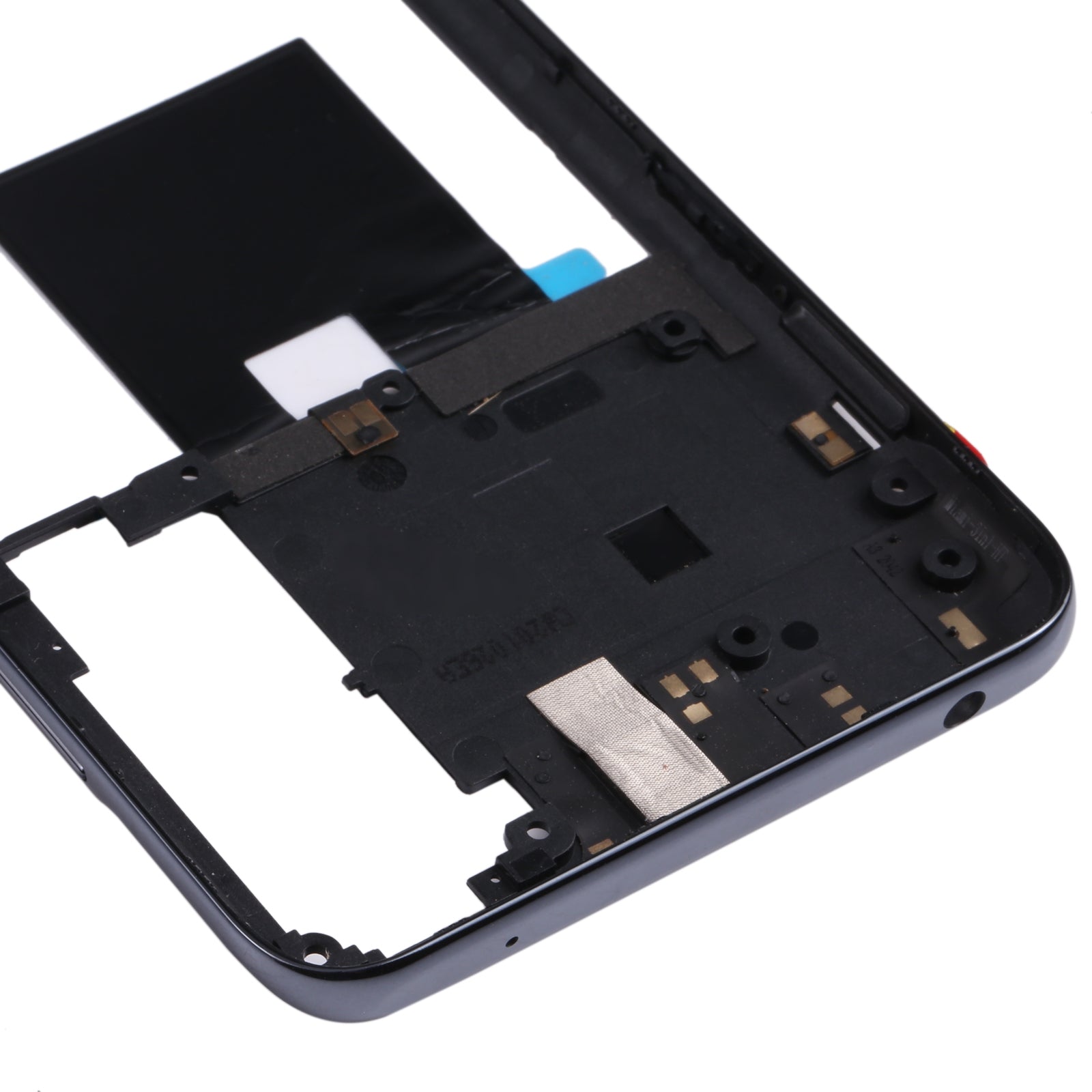 Original Middle Frame Bezel Plate for TCL 20L / 20 Lite T774H, T774B (Black)