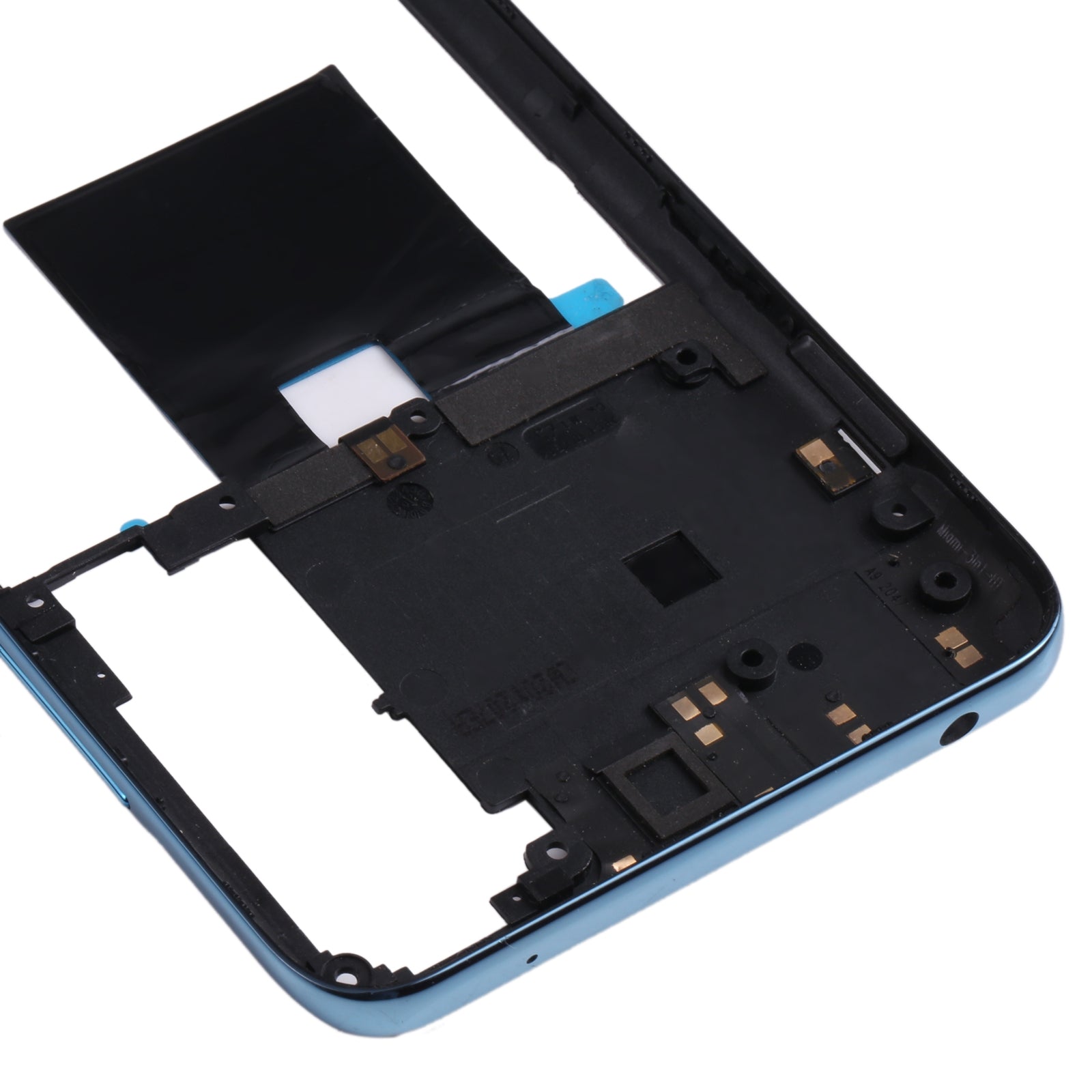 Original Middle Frame Bezel Plate for TCL 20L / 20 Lite T774H, T774B (Blue)