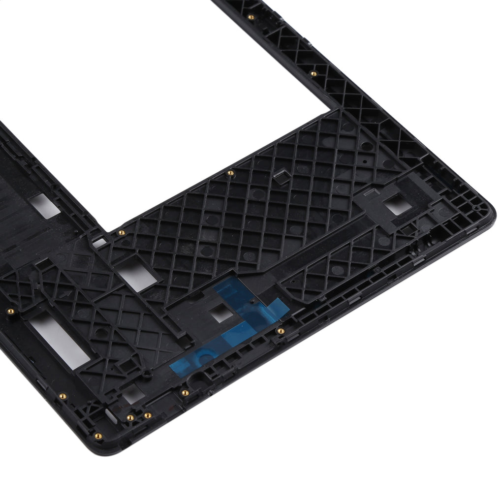 Original Front Housing LCD Frame Bezel Plate for Lenovo Tab M10 HD TB-X505 X505F TB-X505L X505 (Black)