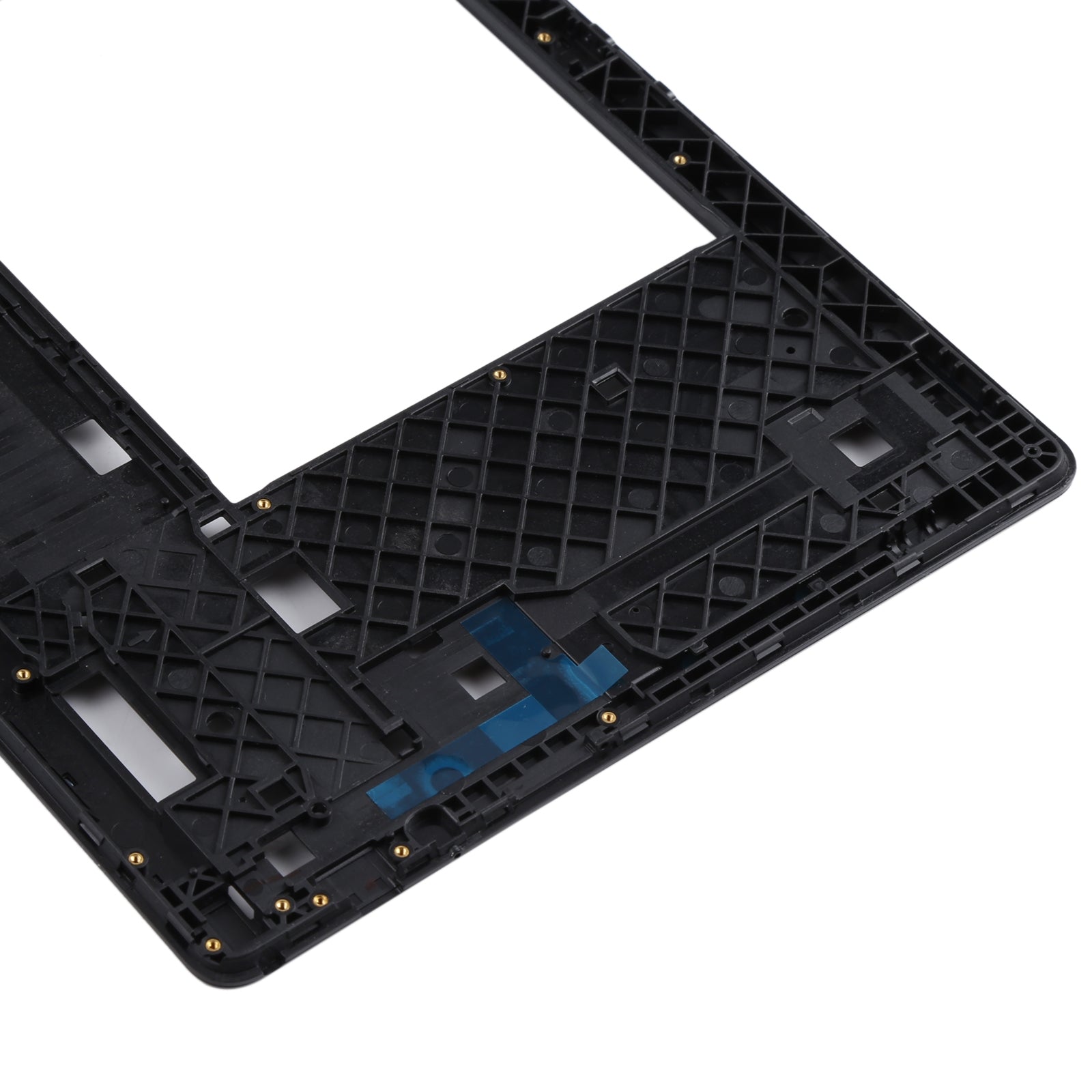Original Front Housing LCD Frame Bezel Plate for Lenovo Tab M10 HD TB-X505 X505F TB-X505L X505 (Black)