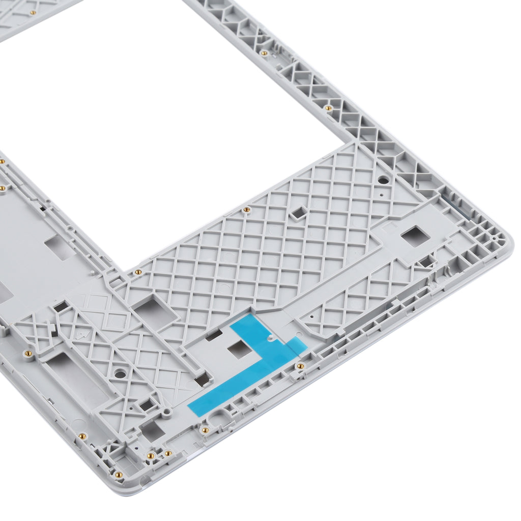 Original Front Housing LCD Frame Bezel Plate for Lenovo Tab M10 HD TB-X505 X505F TB-X505L X505 (White)