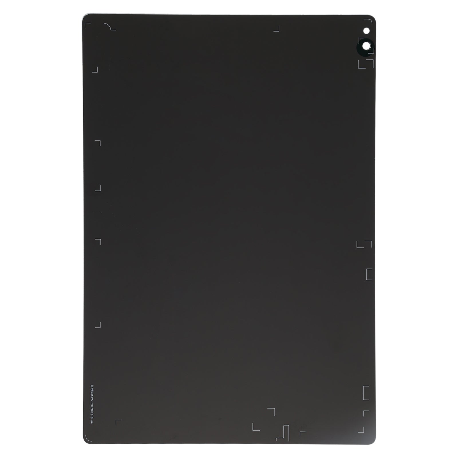 Original Battery Back Cover for Lenovo Tab P10 / TB-X705 / TB-X705L / TB-X705F / TB-X705N(Black)