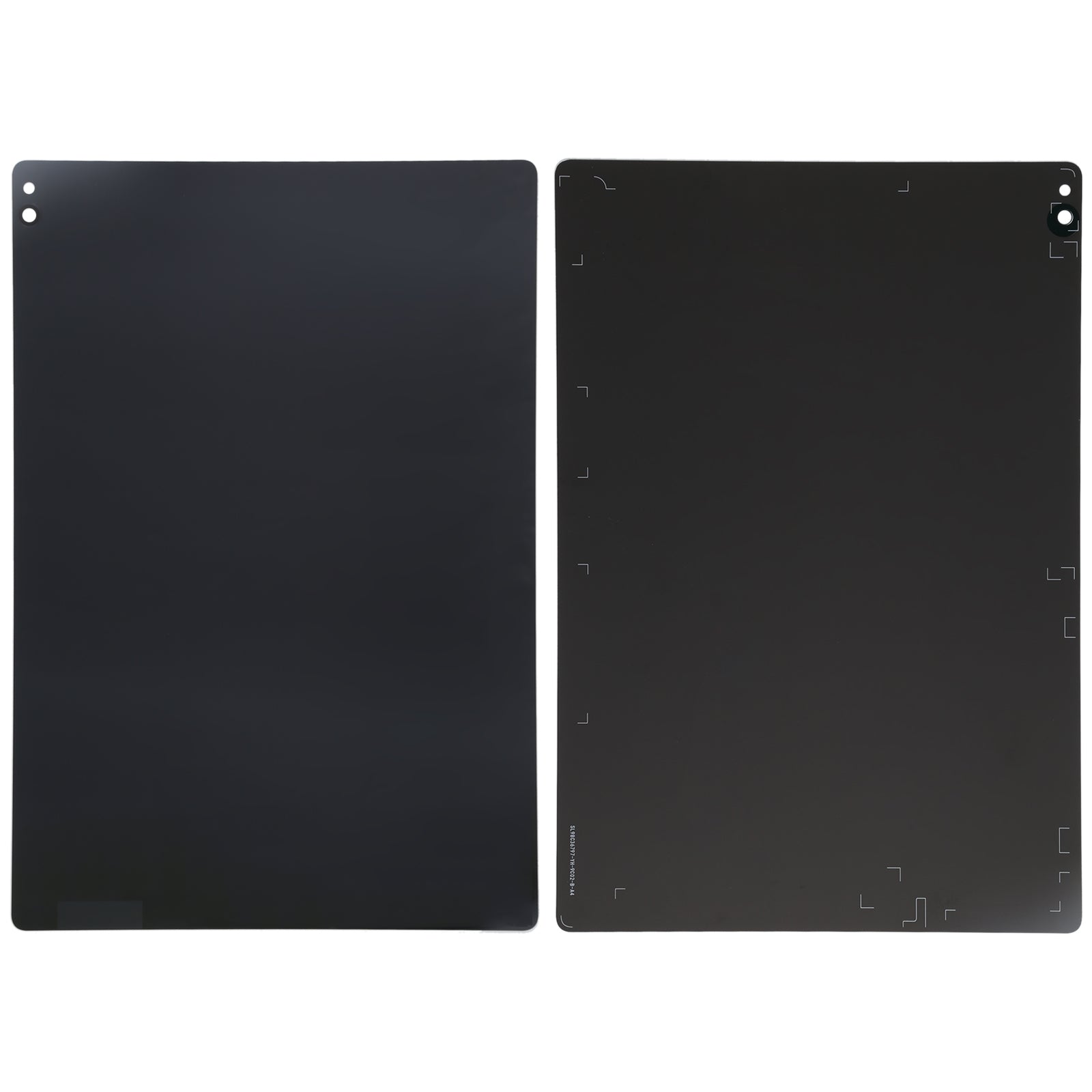 Original Battery Back Cover for Lenovo Tab P10 / TB-X705 / TB-X705L / TB-X705F / TB-X705N(Black)