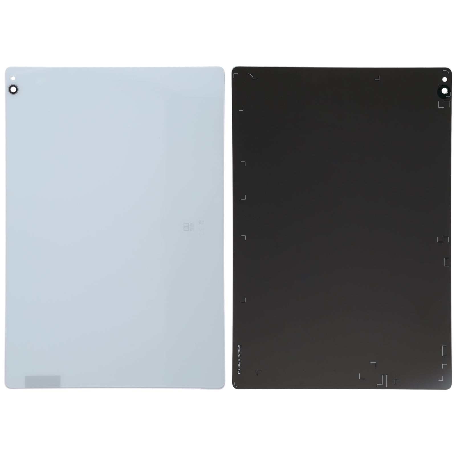 Original Battery Back Cover for Lenovo Tab P10 / TB-X705 / TB-X705L / TB-X705F / TB-X705N(White)