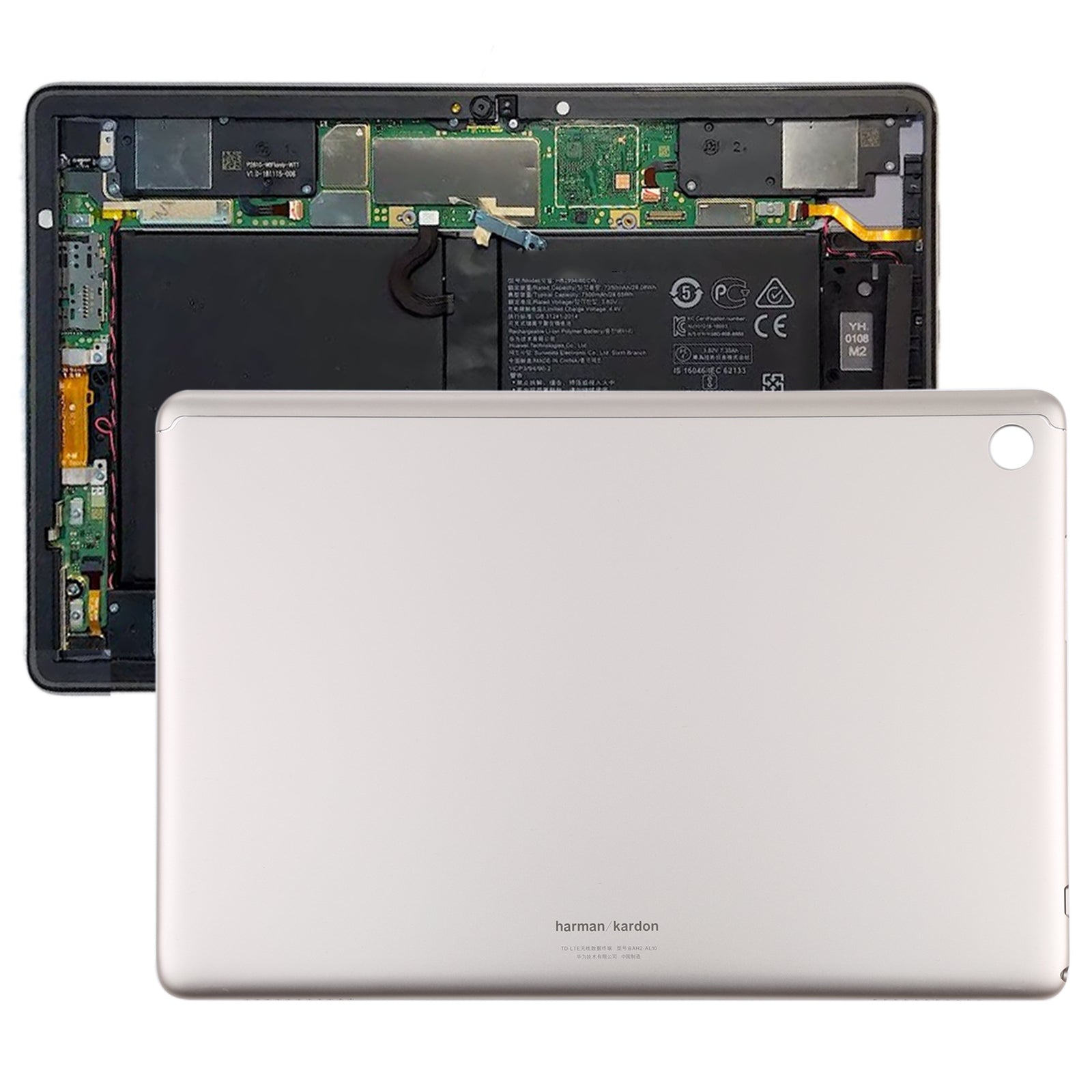 Battery Back Cover for Huawei MediaPad M5 lite(Gold)